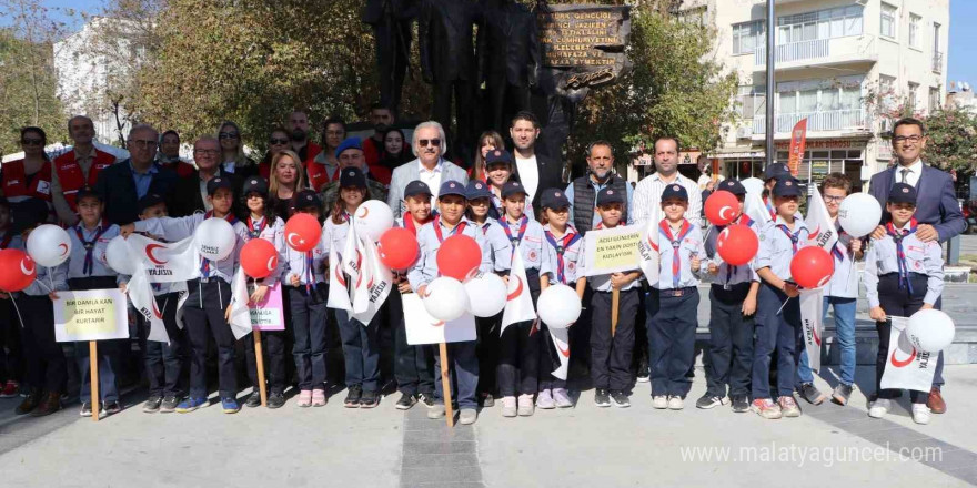 Söke’de Kızılay Haftası kutlandı