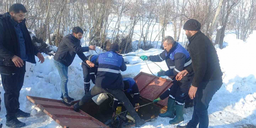 Sondaj kuyusunda meydana gelen arıza giderildi