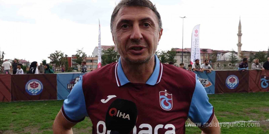 Şota Arveladze’den Trabzon’a döndüm esprisi