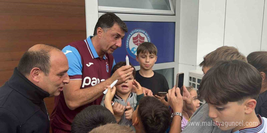 Şota Arveladze’den Trabzon’a döndüm esprisi