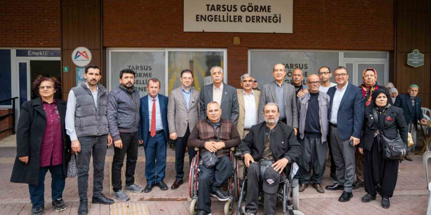 Soydan’dan Tarsus’a kongre ve fuar merkezi müjdesi