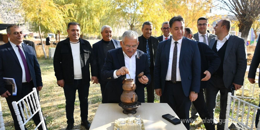 Soysallı mahallesi doğalgaza kavuştu