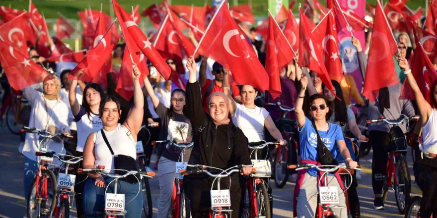 Spor A.Ş.’den Zafer Bayramı’na özel bisikletle zafer turu