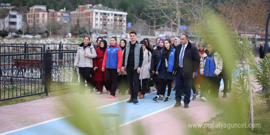 'Sporun kadınları' projesi Taşova’da hayata geçti