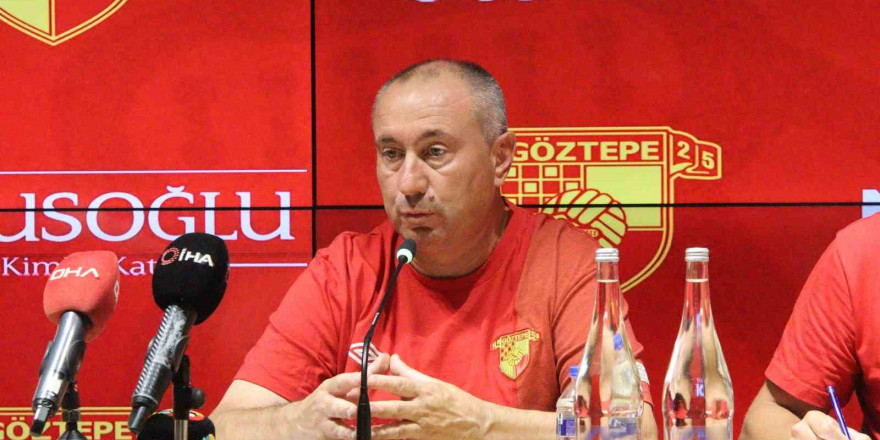 Stanimir Stoilov: 'Göztepe, Avrupa için mücadele edecek'