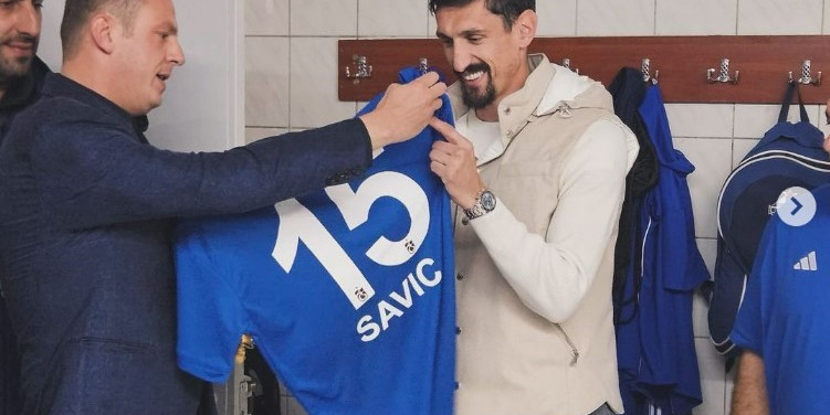 Stefan Savic’ten Buducnost Podgorica’ya ziyaret