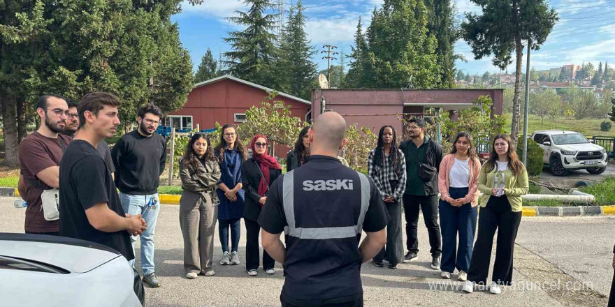 Su arıtma tesisleri eğitimlere konu olmaya devam ediyor