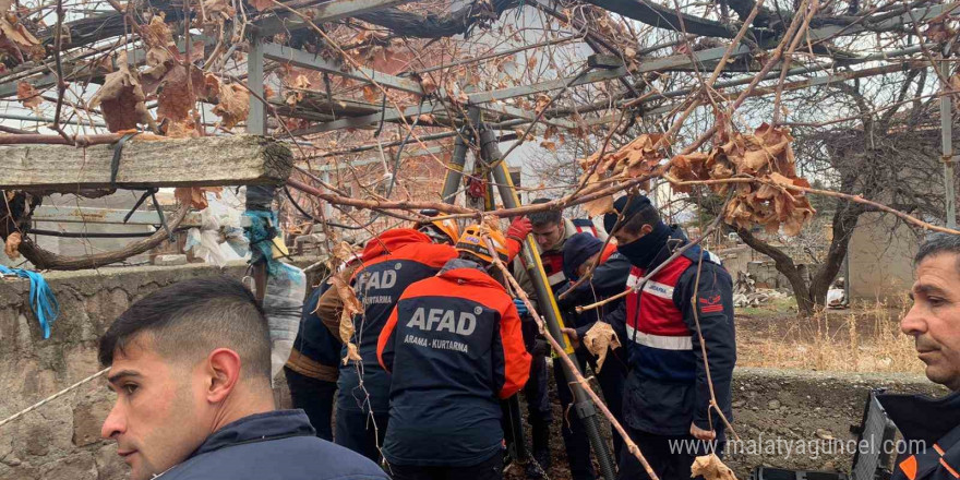 Su kuyusuna düşen kadın hayatını kaybetti