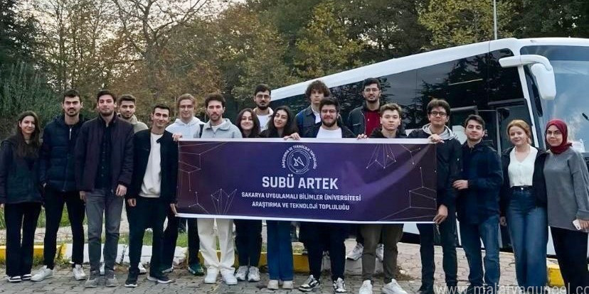 SUBÜ öğrencileri fuarda sektör temsilcileri ile buluştular