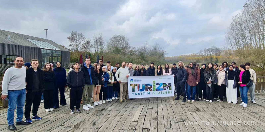 SUBÜ’lü öğrenciler Sakarya’yı keşif yolculuğuna çıktı