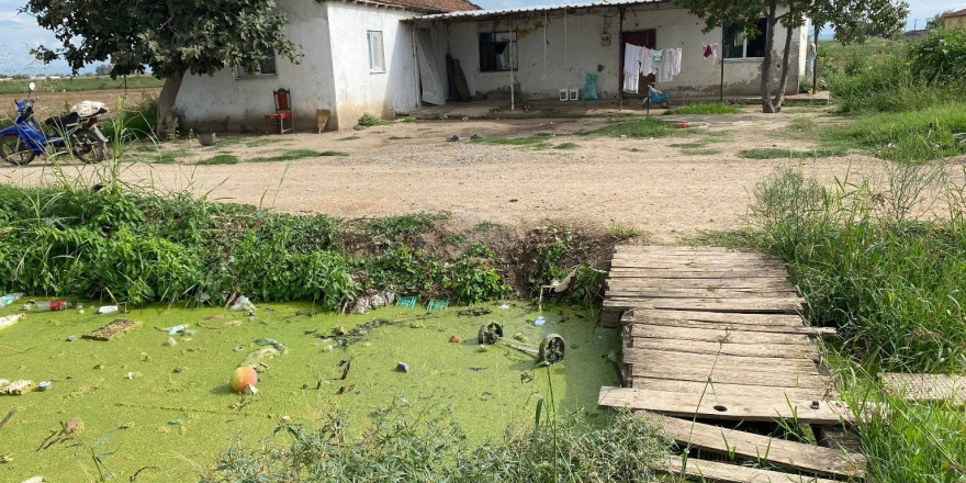 Sulama kanalına düşen 2 yaşındaki çocuk hayatını kaybetti