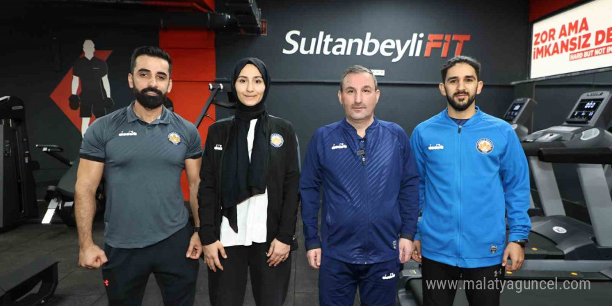 Sultanbeyli Belediyesi’nden halka ücretsiz fitness hizmeti