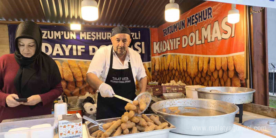 Sultangazi’de Erzurum Yöresel Günleri’ne vatandaşlar yoğun ilgi gösterdi