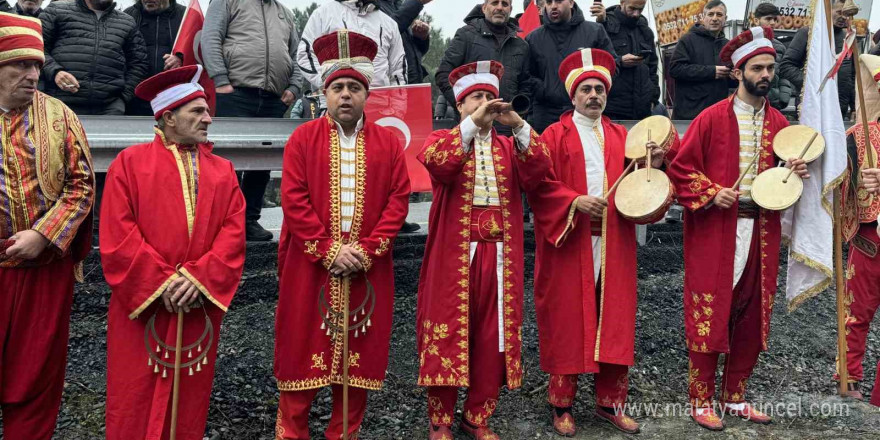 Sultangazi’de Sarıkamış şehitleri anısına hatıra ormanı fidan dikim töreni düzenlendi