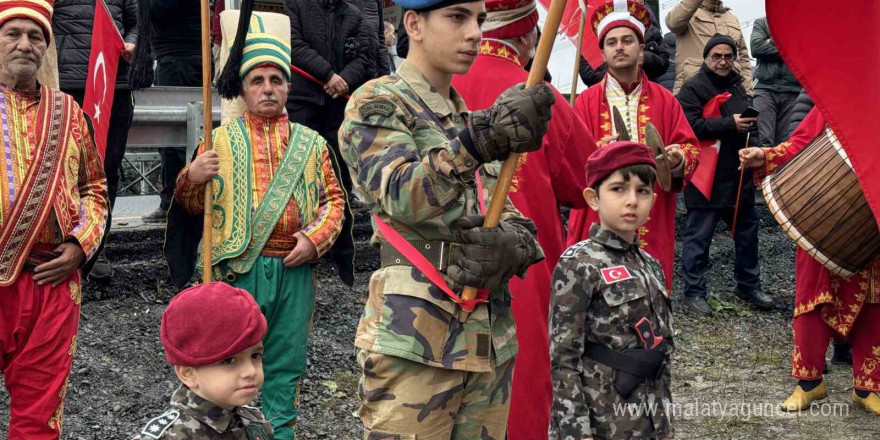 Sultangazi’de Sarıkamış şehitleri anısına hatıra ormanı fidan dikim töreni düzenlendi