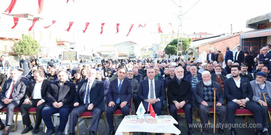 Sultangazi’de Yayla Mahallesi Merkez Camii’nin temel atma töreni gerçekleştirildi