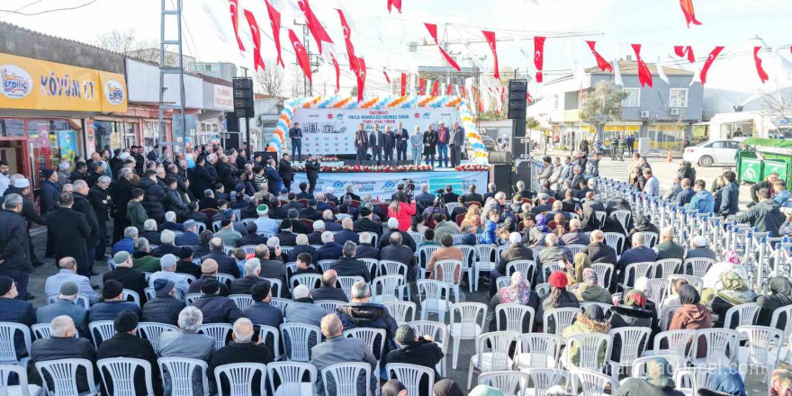 Sultangazi’de Yayla Mahallesi Merkez Camii’nin temel atma töreni gerçekleştirildi