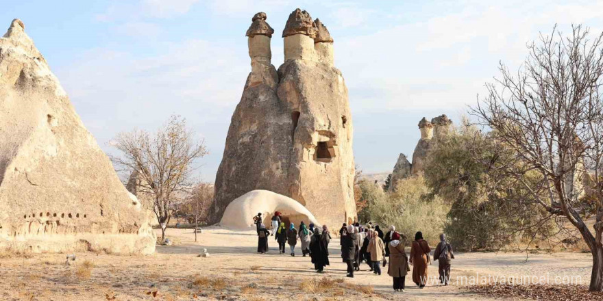 Sultangazililerin rotası Nevşehir oldu