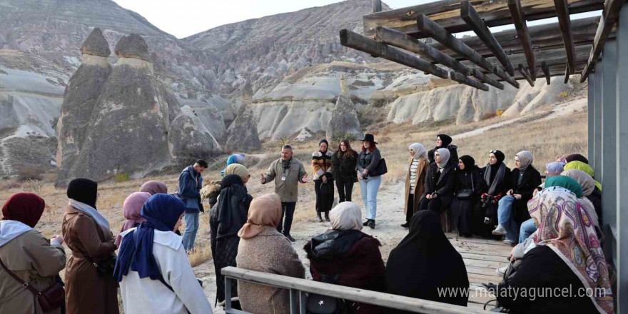 Sultangazililerin rotası Nevşehir oldu