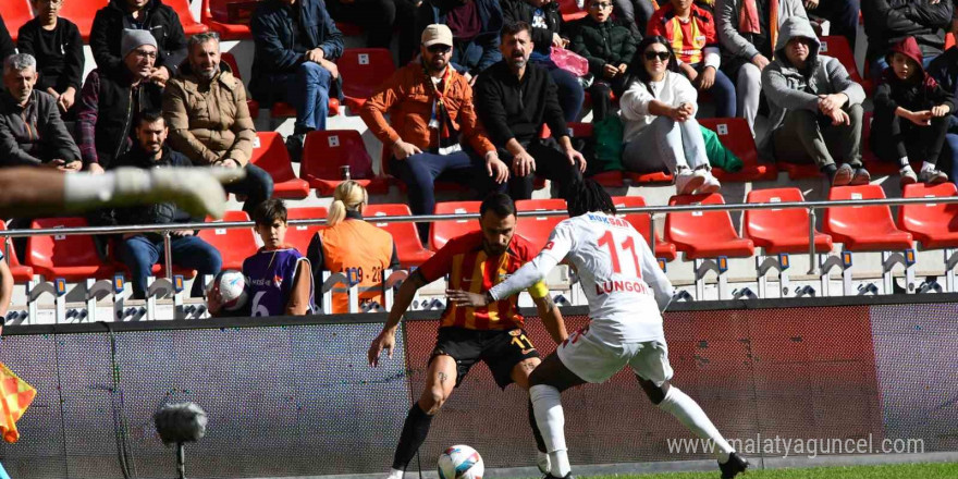 Süper Lig: Kayserispor: 2 - Gaziantep FK: 2 (Maç sonucu)