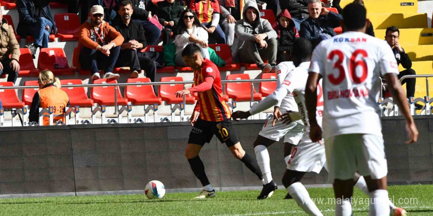 Süper Lig: Kayserispor: 2 - Gaziantep FK: 2 (Maç sonucu)