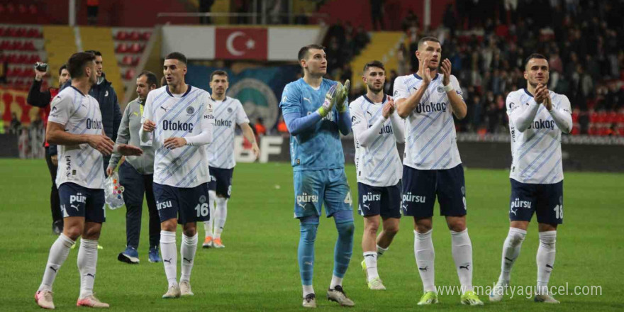 Süper Lig’de 13. hafta görünümü