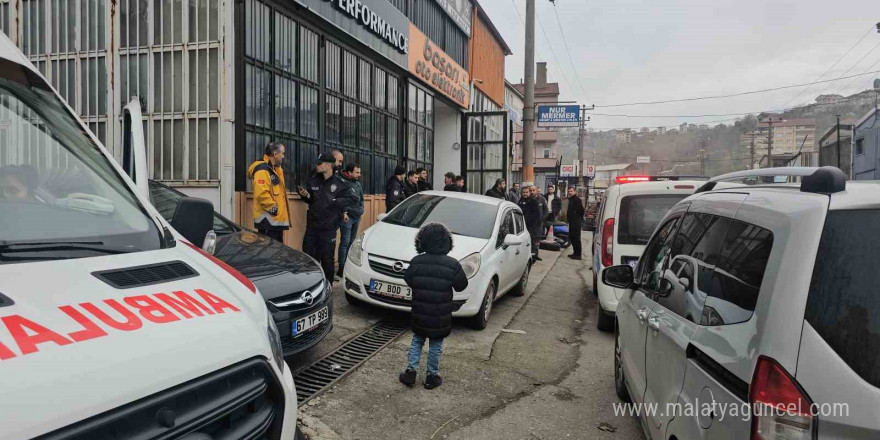 Şüphelendiği otomobilden ceset çıktı