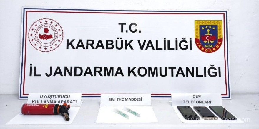 Şüpheli iki kişi uyuşturucu maddeyle yakalandı