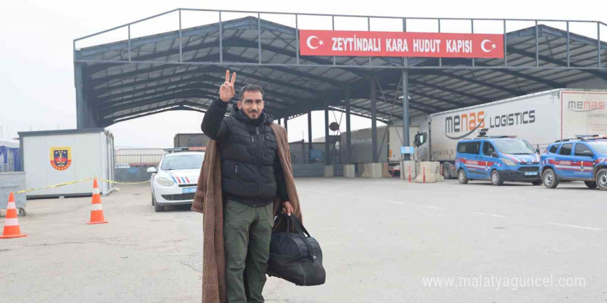 Suriyeliler’in memleketlerine dönüşleri sürüyor