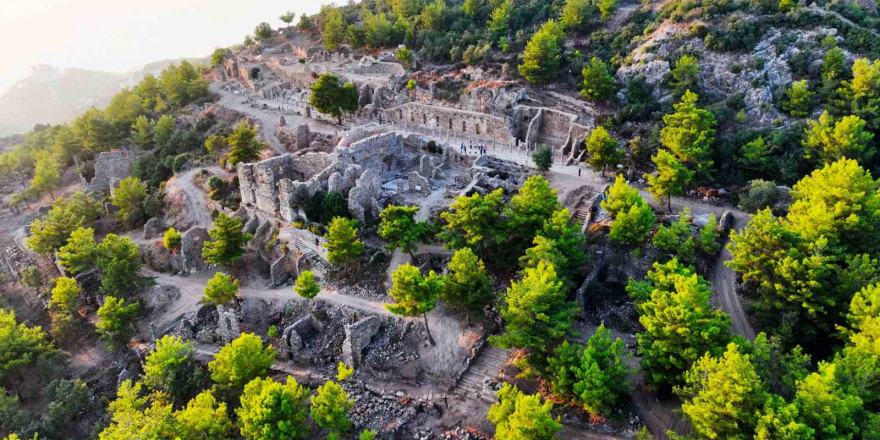 Syedra Antik Kenti turizme kazandırılıyor