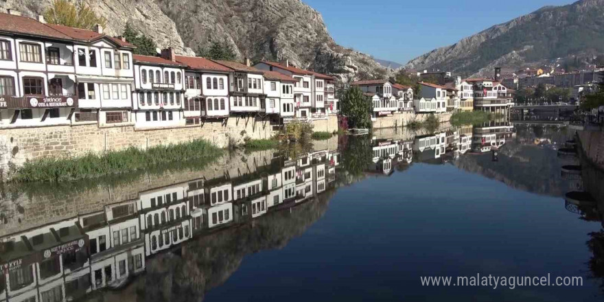 Tablo gibi şehir Amasya