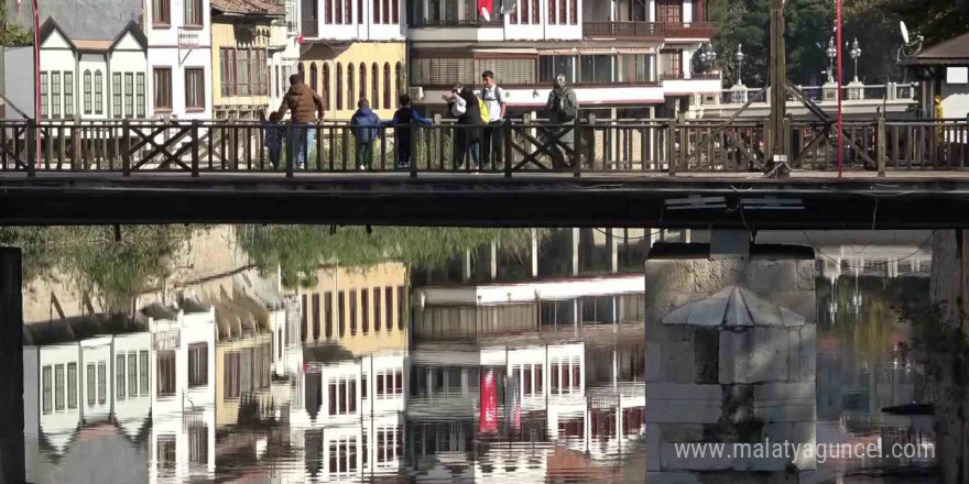 Tablo gibi şehir Amasya