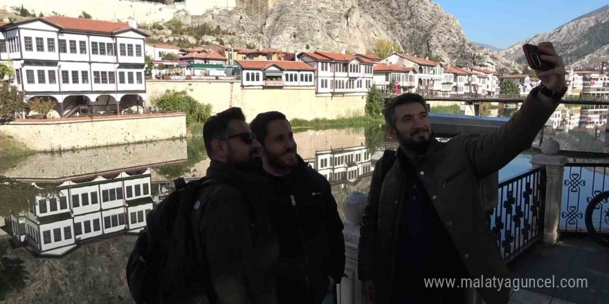 Tablo gibi şehir Amasya