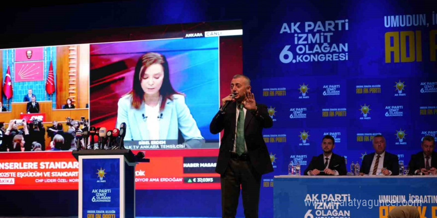 Tahir Büyükakın’dan CHP’ye zehir zemberek sözler