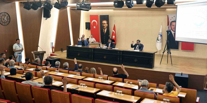 Talas Belediyesi’nde Temmuz meclisi