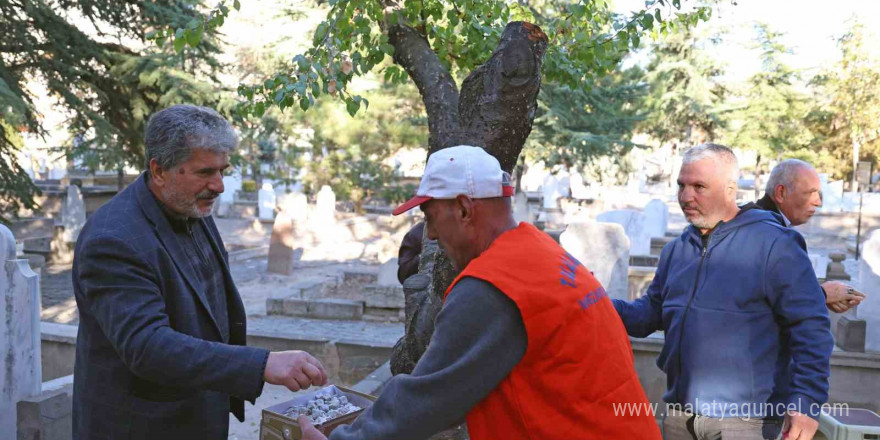 Talas Belediyesi’nden Cemil Baba’ya anma