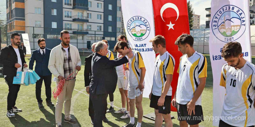 Talas’ın Cumhuriyet Kupası’nda şampiyon belli oldu