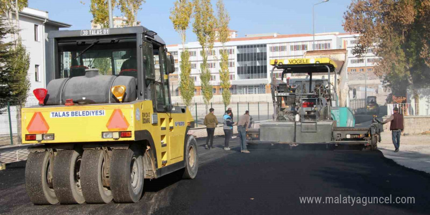 Talas’ta eğitime ulaşım desteği