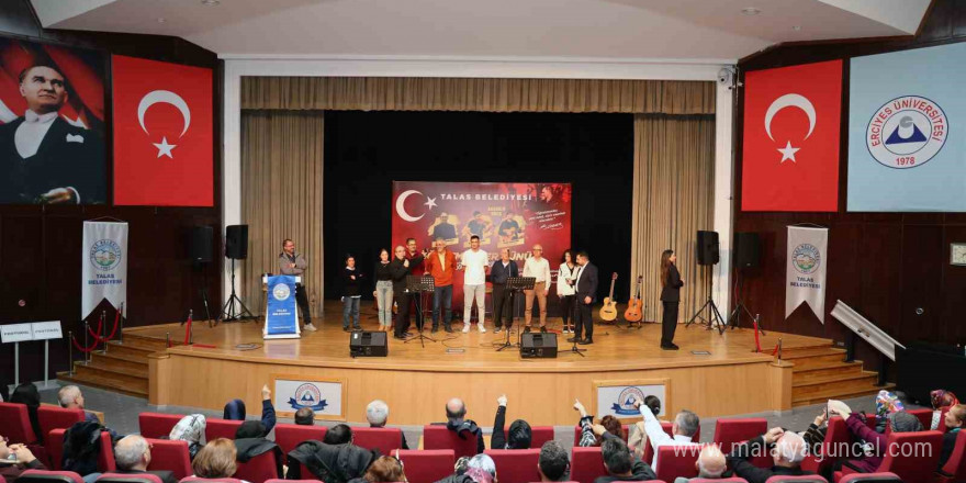 Talas’ta Öğretmenler Günü’ne özel konser ve söyleşi