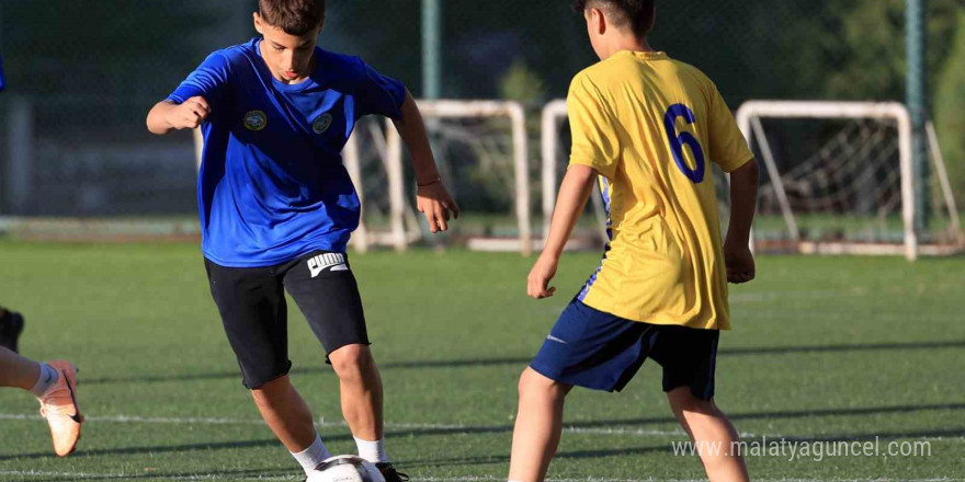 Talas’ta Sömestri Futbol Turnuvası