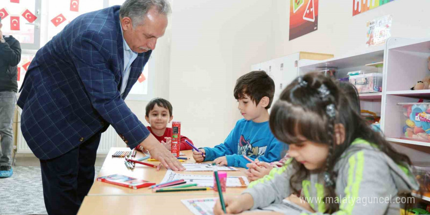 Talas’ta yine Türkiye’de bir ilk; sıfır atık eğitim seti