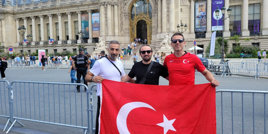 Tanrıkulu ve Öksüz Paris 2024’te milli sporcuları yalnız bırakmadı