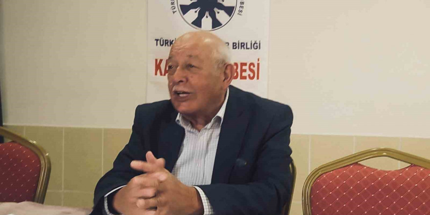 Tarihçi Erkiletlioğlu Kayseri Surlarını anlattı