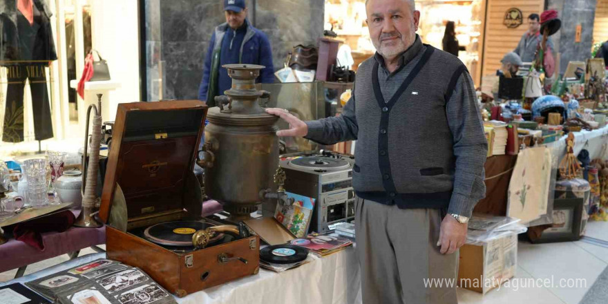 Tarihe tanıklık eden eşyalar bu festivalde