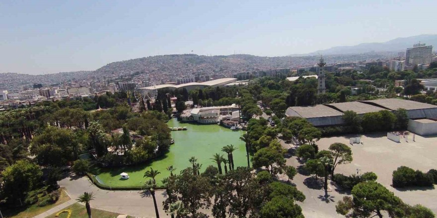 Tarihi Ada ve Göl gazinolarında çalışmalar tüm hızıyla sürüyor