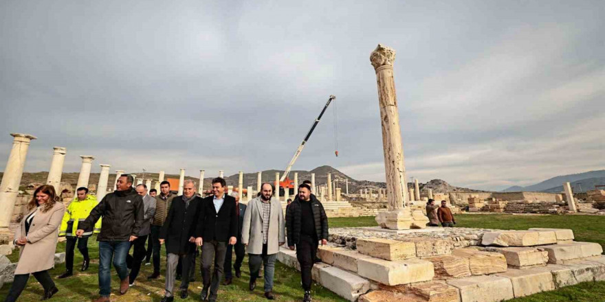 Tarihi binada bin 600 yıl sonra ilk toplantıyı Büyükşehir Meclisi yapacak