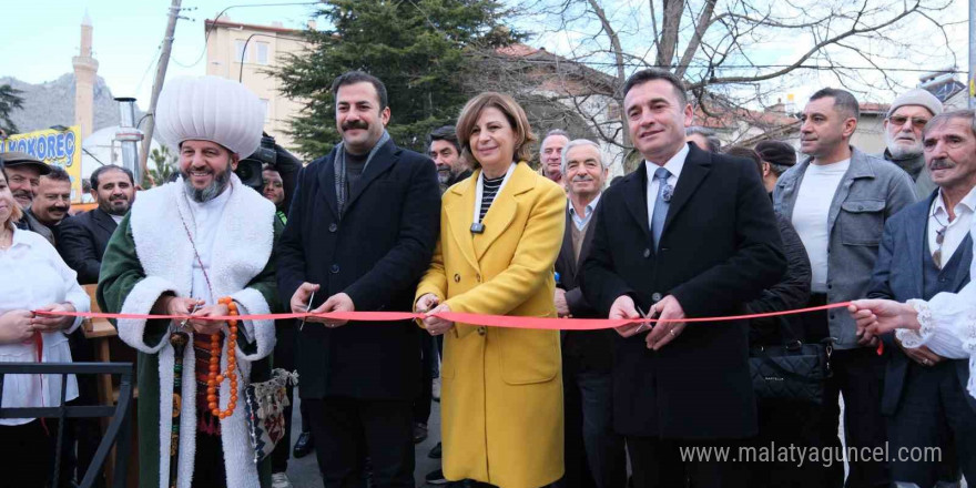 Tarihi Seydiler Hamamı açıldı