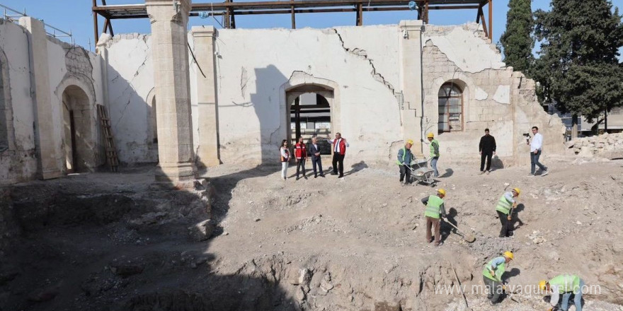 Tarihi Ulu Cami yeniden ayağa kaldırılacak