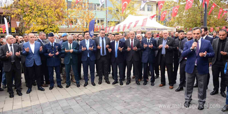 Tarihi Yenişehir Çarşı Hamamı coşkulu törenle açıldı