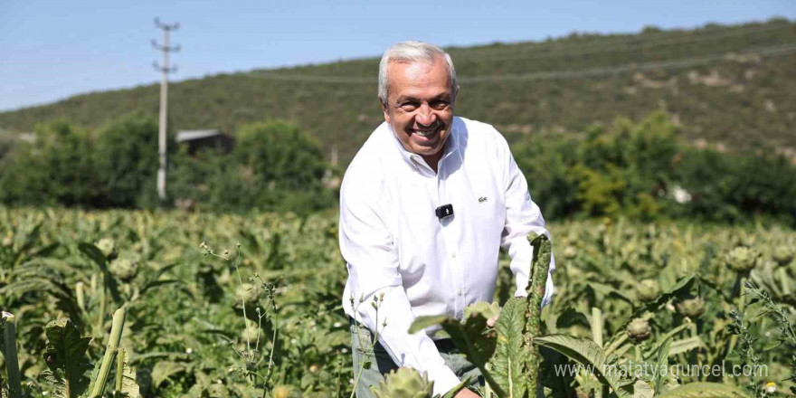 Tarım Nilüfer’de yeniden canlanıyor... Başkan Özdemir’den çiftçiye kooperatif desteği